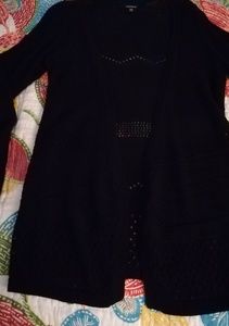 Plus size Lightweight women's sweater (cardigan)